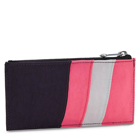 Kipling Brion Card Case Tassen Roze Paars | BE 2049EB